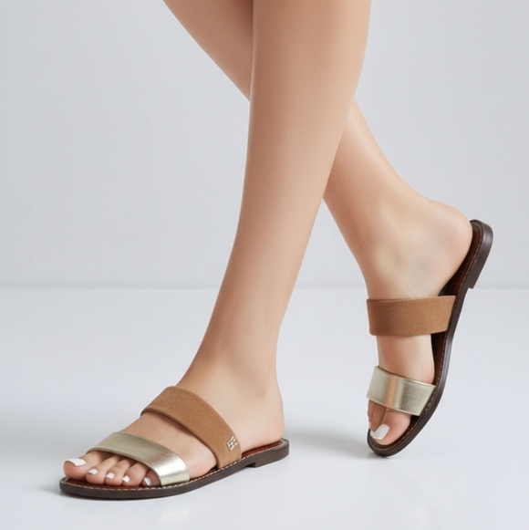 Sam Edelman Shoes - Sam Edelman Gala Leather Slide